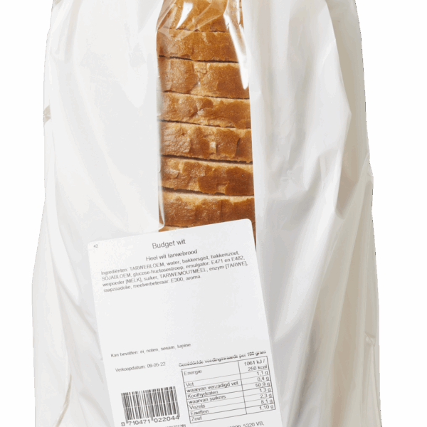 Basismerk Rond Wit - PLUS