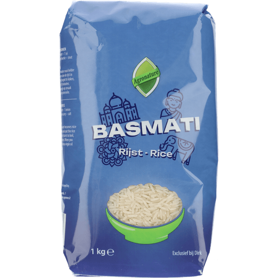Basmatirijst - Dirk