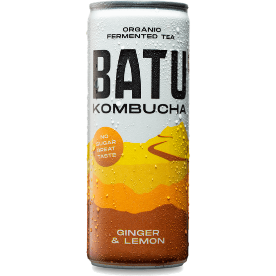 Batu Kombu Kombucha ginger lemon - Dirk