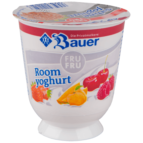 Bauer Roomyoghurt vruchten - Dirk