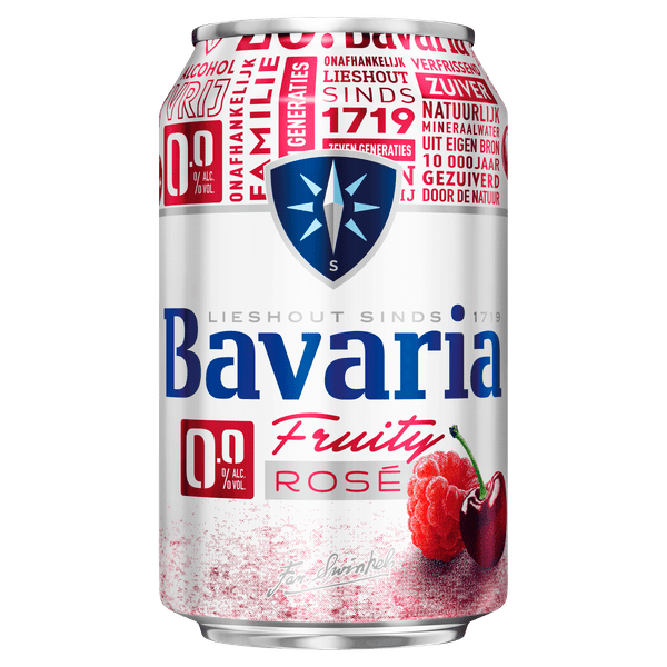 Bavaria 0.0% Fruity Rosé - PLUS