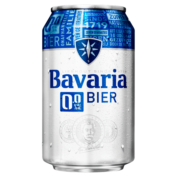 Bavaria 0.0% bier - PLUS