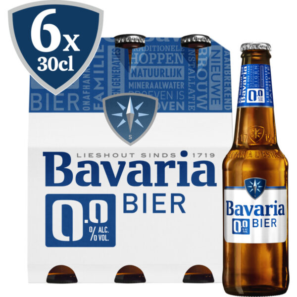 Bavaria 0.0% Bier 6-pack - Albert Heijn