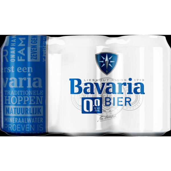 Bavaria 0.0% Bier 6-pack - Albert Heijn