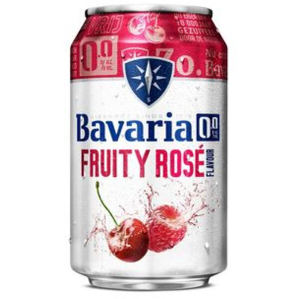 Bavaria 0.0% Fruity Rosé - Albert Heijn