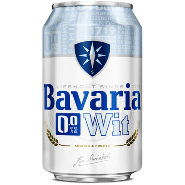 Bavaria 0.0% Wit - Albert Heijn