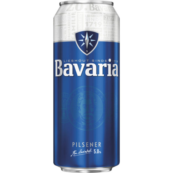 Bavaria Pils 50cl Blik - Albert Heijn