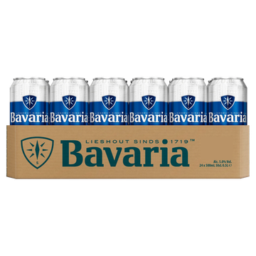 Bavaria - Pils - Tray - 24 x 500ML - JUMBO