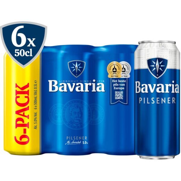 Bavaria Pilsener 6-pack - Albert Heijn