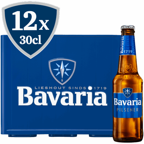 Bavaria Pilsener - PLUS