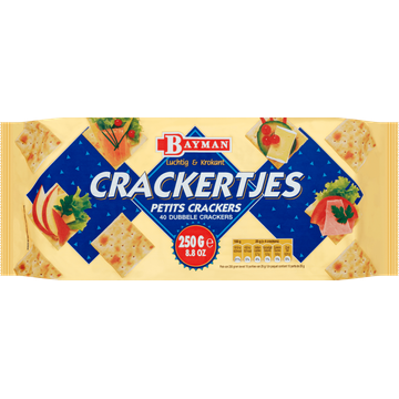 Bayman Crackertjes 40 Stuks - JUMBO