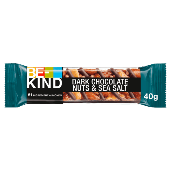 BeKind Notenreep glutenvrij chocolade zout - PLUS