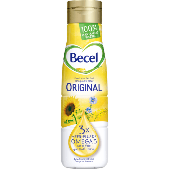 Becel Koken bakken & braden vloeibaar - Dirk