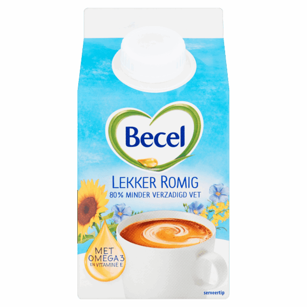 Becel Lekker Romig Koffiemelk - PLUS