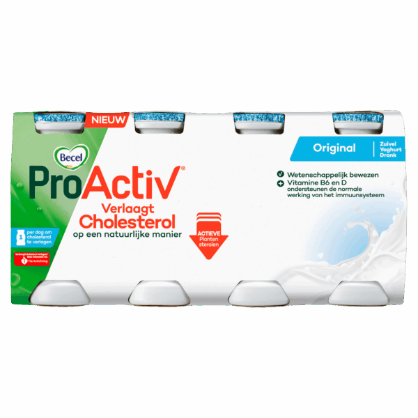 Becel ProActiv drink original 8st - PLUS