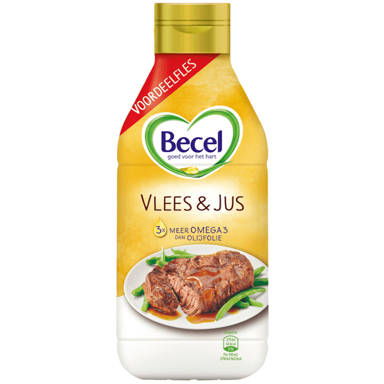 Becel Vlees & jus vloeibaar - Dirk