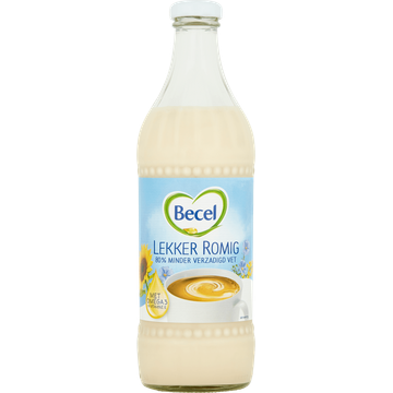 Becel voor in de Koffie Romig Voordeelfles - JUMBO