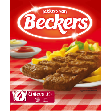 Beckers Chileno 4 x 80 g - JUMBO