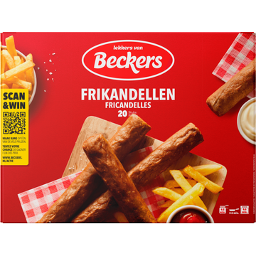 Beckers Frikandel 20 Stuks - JUMBO