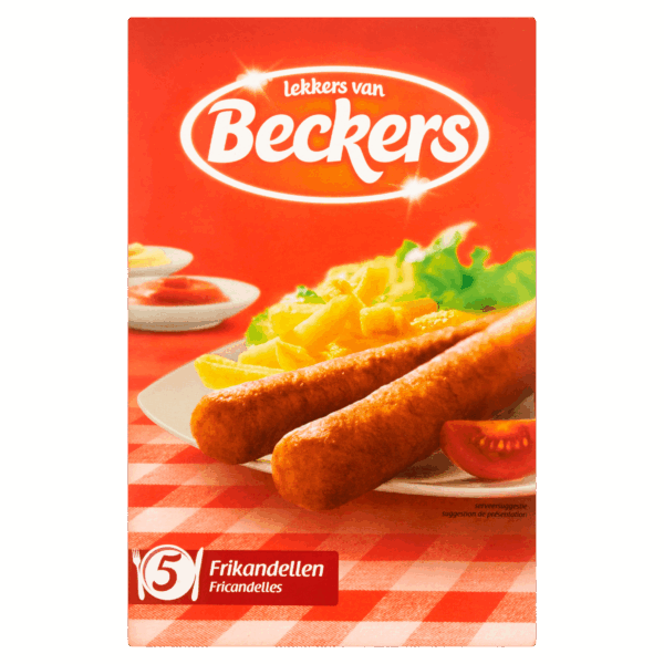 Beckers Frikandel - PLUS
