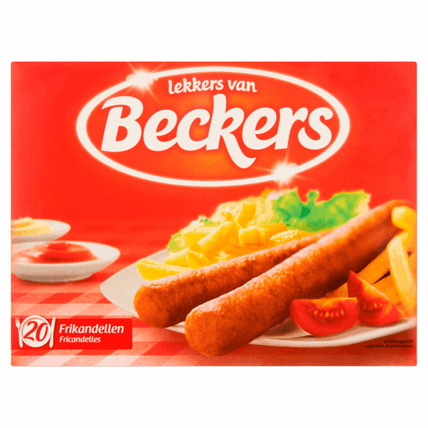 Beckers Frikandellen - PLUS