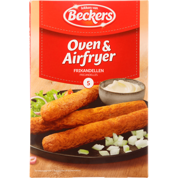 Beckers Oven & Airfryer Frikandellen - JUMBO