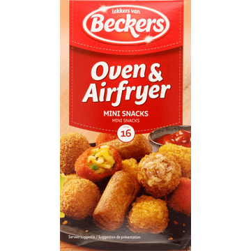 Beckers Oven & Airfryer Mini Snacks - JUMBO