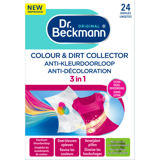 Beckmann Color sheets - Dirk