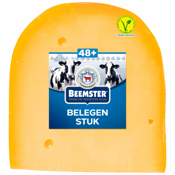 Beemster Belegen 48+ stuk - PLUS