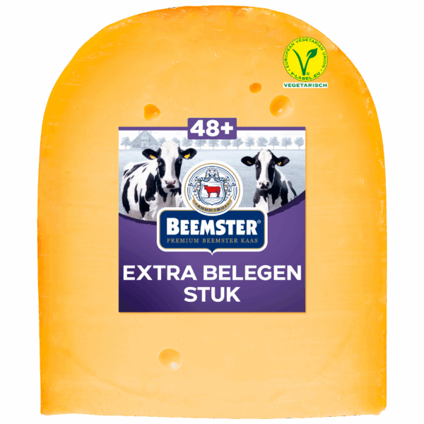 Beemster Extra belegen 48+ stuk - PLUS