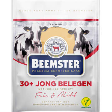 Beemster Jong Belegen 30+ plakken - JUMBO