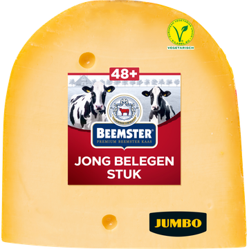 Beemster Jong Belegen stuk - JUMBO