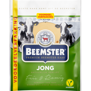 Beemster Jong plakken voordeelverpakking - JUMBO
