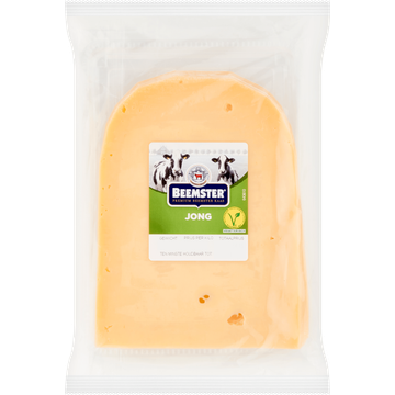 Beemster Jonge Kaas 48+ Plakken - JUMBO