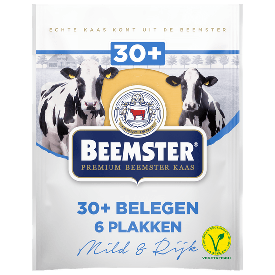 Beemster Kaas belegen plakken 30+ - Dirk