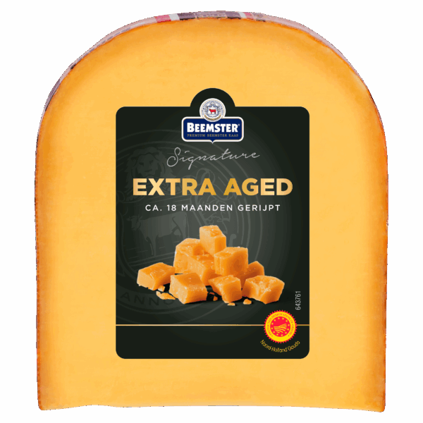 Beemster Signature Extra Aged 48+ borrelstuk - PLUS
