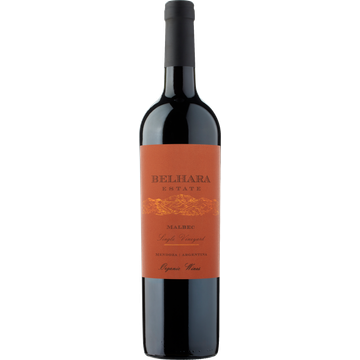 Belhara Estate Malbec Biologisch - JUMBO