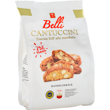 Belli Cantuccini Amandelkoekjes - JUMBO