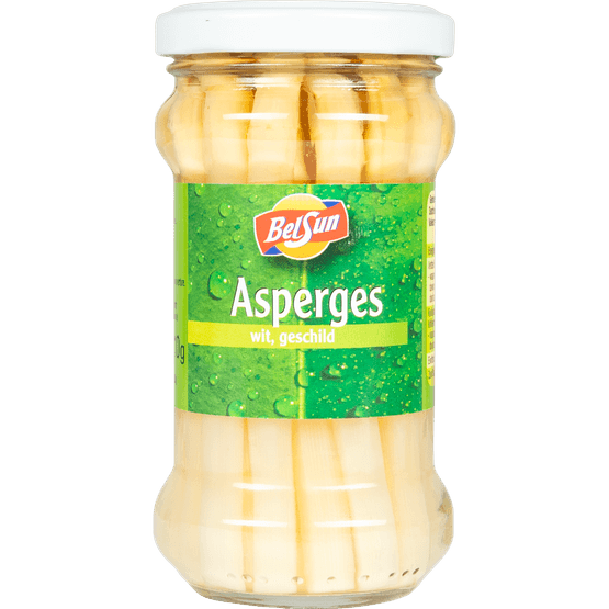 Belsun Geschilde asperges wit - Dirk