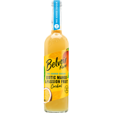Belvoir Farm Exotic Mango & Passion Fruit Cordial - JUMBO