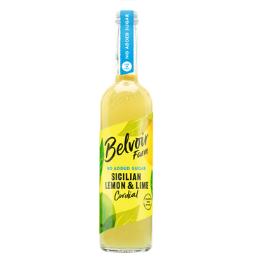 Belvoir Farm Sicilian Lemon & Lime Cordial - JUMBO