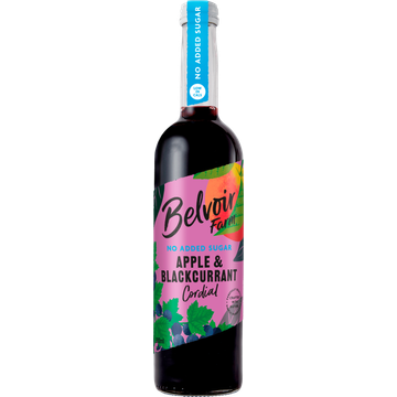 Belvoir No added Sugar Apple & Blackcurrant Cordial - JUMBO