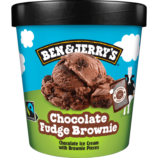 Ben & Jerry's Choco fudge brownie - Dirk