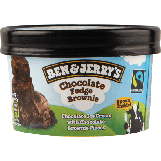 Ben & Jerry's Chocolate fudge brownie - Dirk