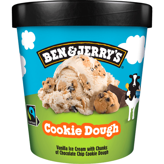 Ben & Jerry's Cookie dough - Dirk