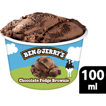 Ben & Jerry's IJs Chocolate Fudge Brownie - JUMBO