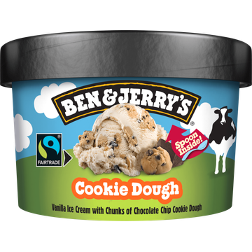 Ben & Jerry's IJs Cookie Dough 100 ml - JUMBO