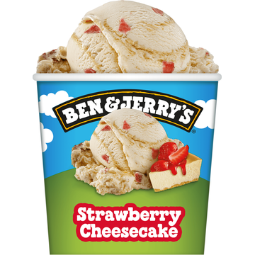 Ben & Jerry's IJs Strawberry Cheesecake - JUMBO