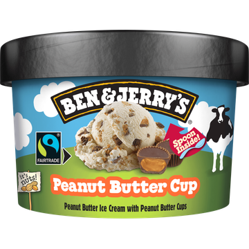 Ben & Jerry's Peanut Butter Cup - JUMBO