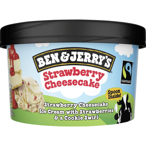 Ben & Jerry's Strawberry cheesecake - Dirk